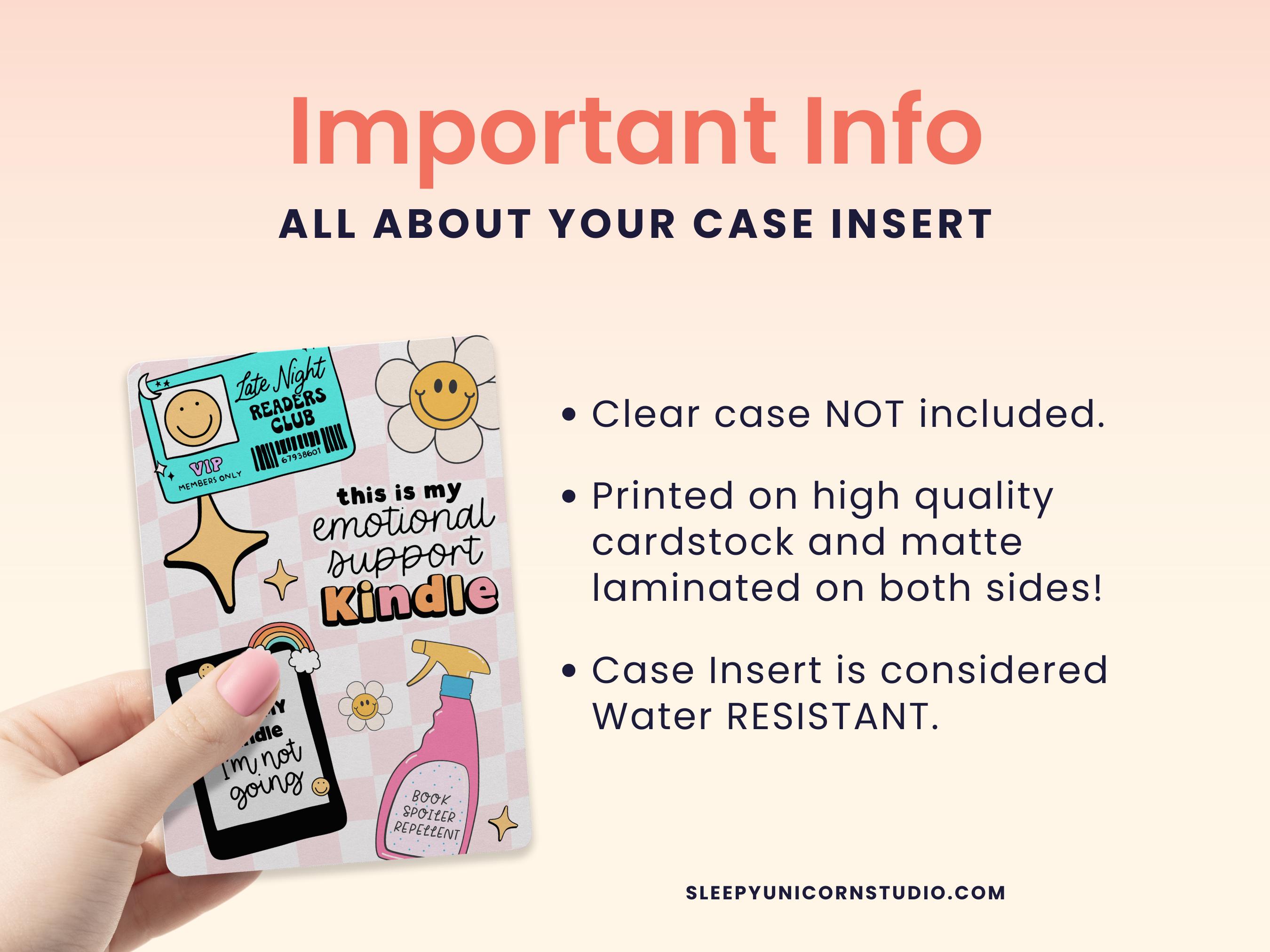 Warning May Contain Smut Case Insert for Kindle Paperwhite 11th Gen ...