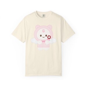 STAY SKZOO Stray Kids T-Shirt, Fandom Chibi Staylight, Pink K-Pop Merch Ivory