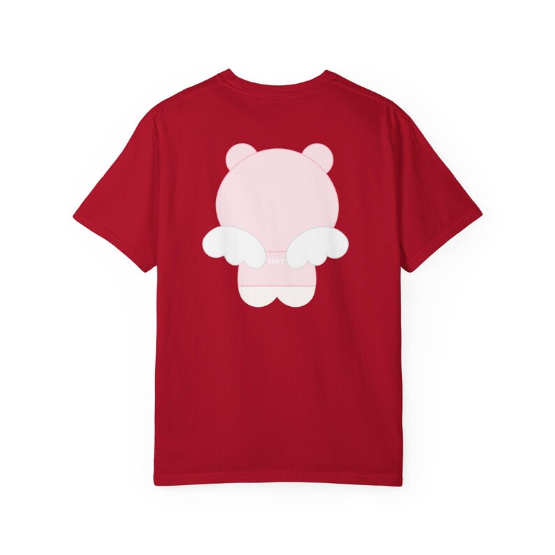 STAY SKZOO Stray Kids T-Shirt, Fandom Chibi Staylight, Pink K-Pop Merch image 9