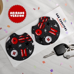 Car Ornament Bts - Etsy