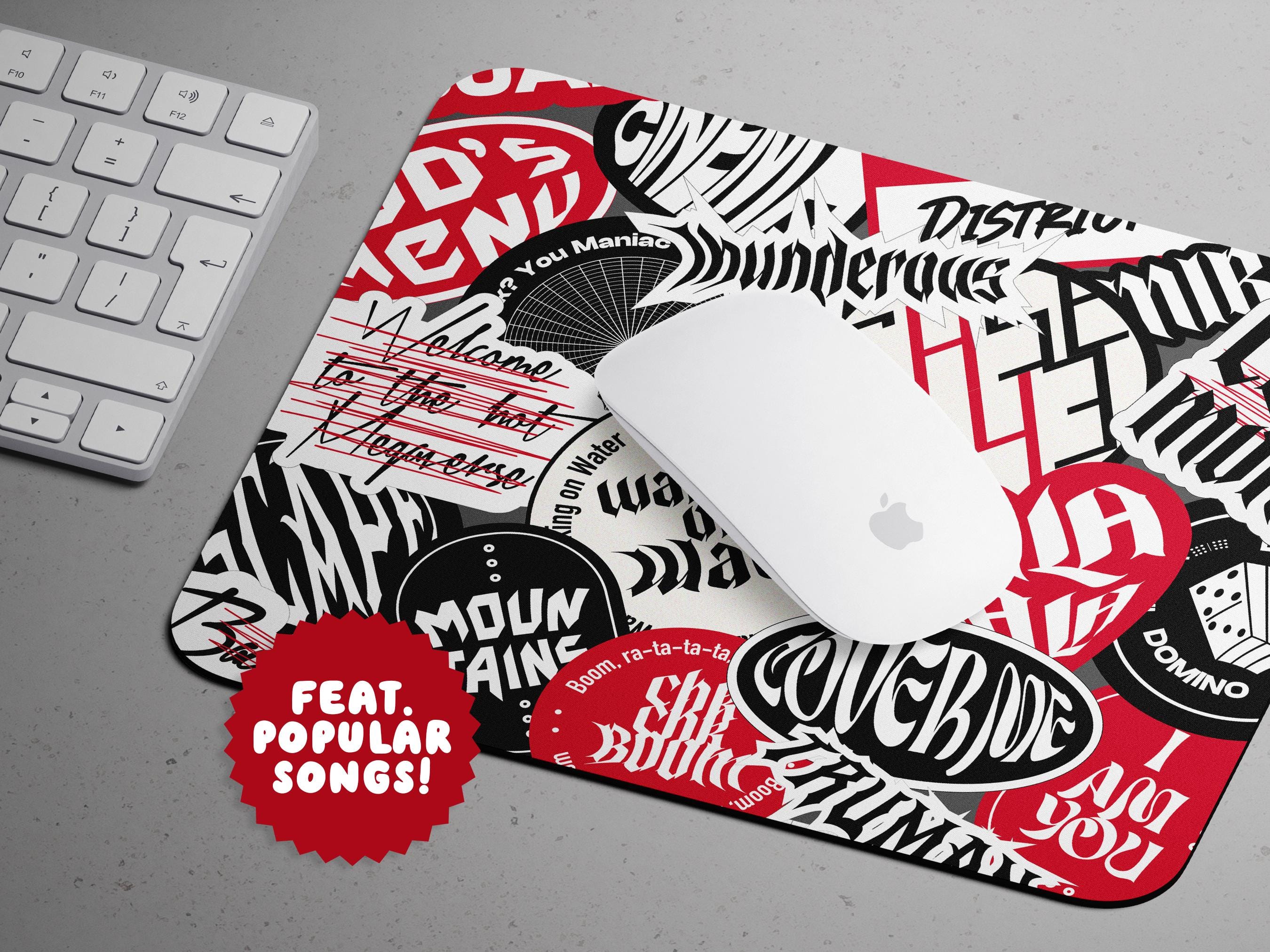 Stray Kids Mouse Pad - KPOP Desk Mat, Desk Accessories for Work or