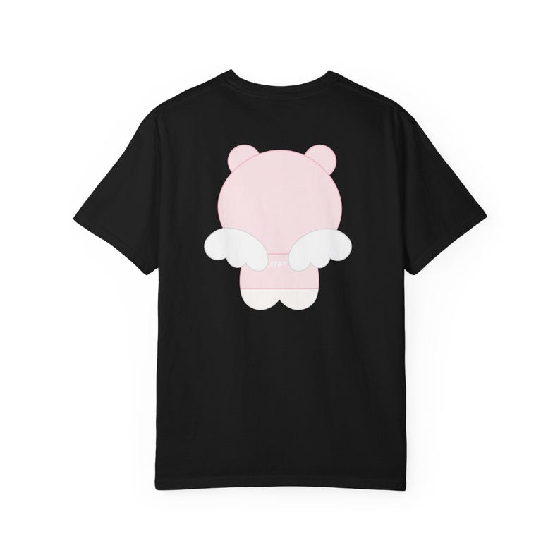 STAY SKZOO Stray Kids T-Shirt, Fandom Chibi Staylight, Pink K-Pop Merch image 7