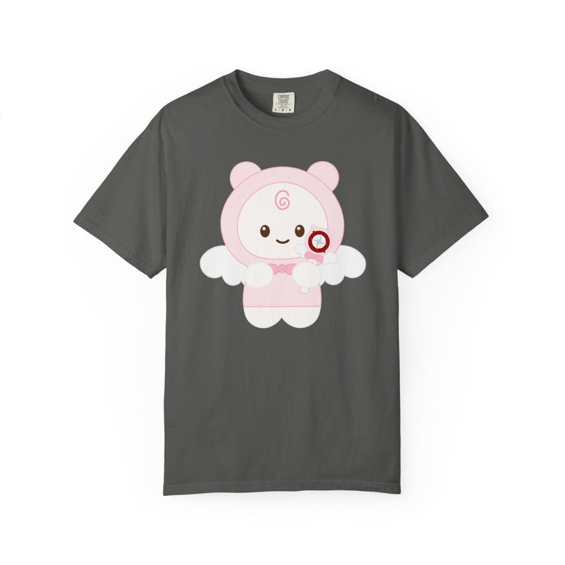 STAY SKZOO Stray Kids T-Shirt, Fandom Chibi Staylight, Pink K-Pop Merch Pepper