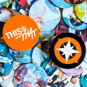 Stray Kids Pogs, Nostalgic 90s Games, Gifts for Noona Stay, Retro Milk Caps, This & That Comeback Slammer
