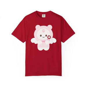 STAY SKZOO Stray Kids T-Shirt, Fandom Chibi Staylight, Pink K-Pop Merch Red