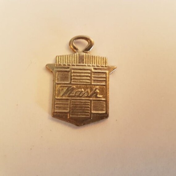 Nash Key Chain Keychain Key Fob Keytag Vintage Au… - image 2