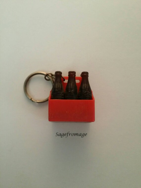 Letter ‘V’ Coca Cola Keychain