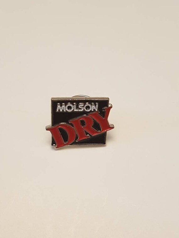 Molson dry  / lapel Pin