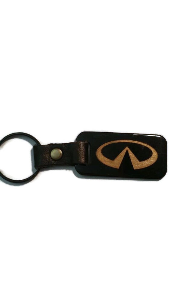 Infiniti Key Chain Keychain Key Fob Keytag Vintag… - image 1