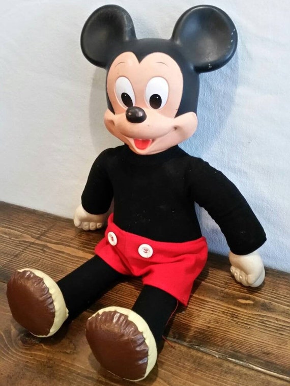 vintage mickey doll