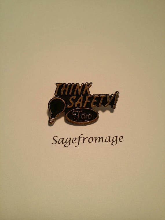 Think Safety Pin