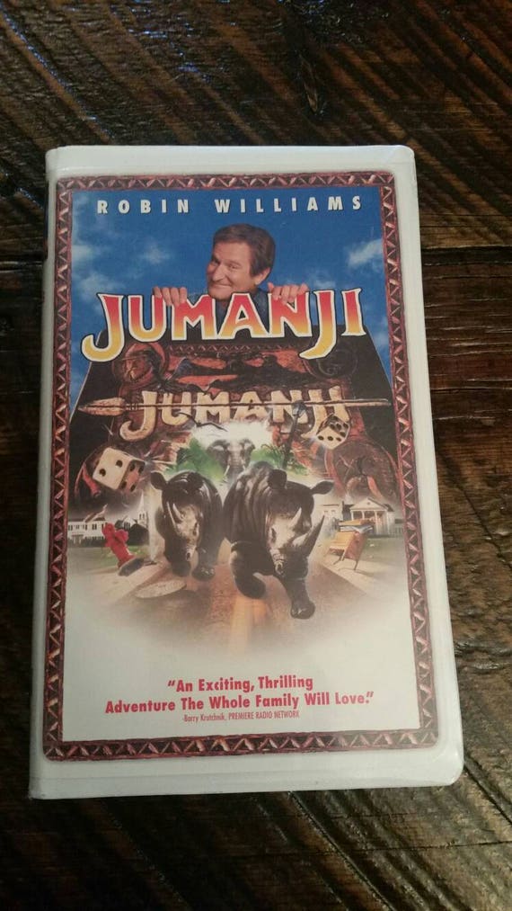 Jumanji Vhs
