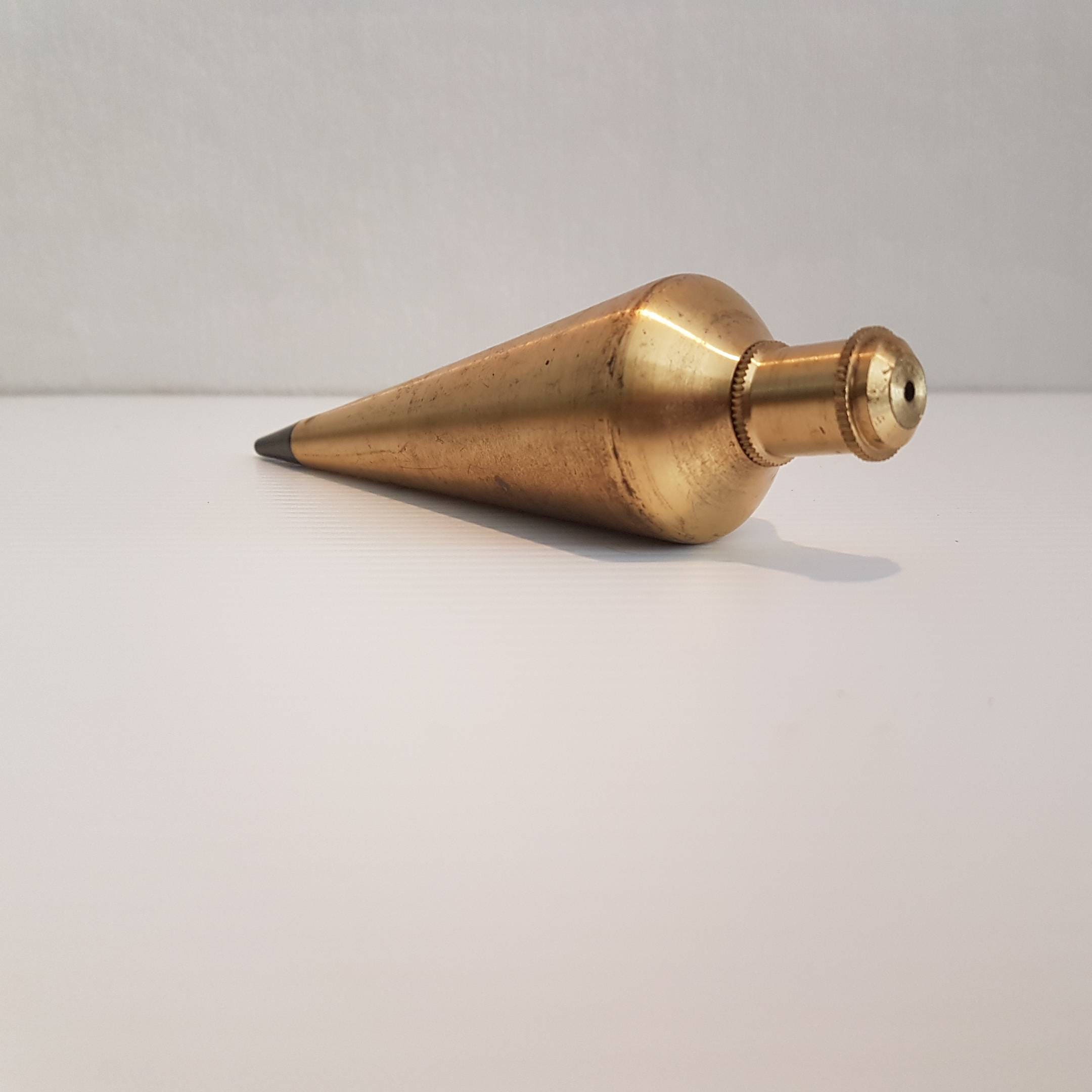 Antique Brass Plumb Bob Etsy