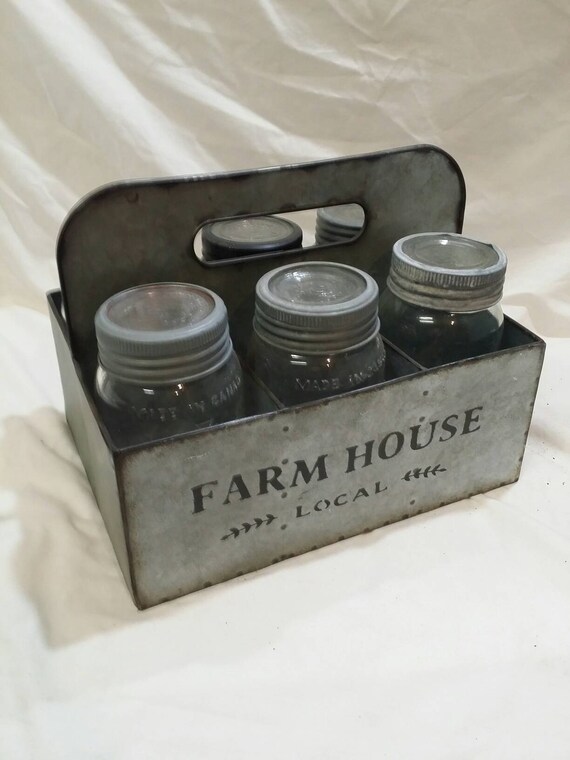 Country Kitchen Restaurant Table Caddy Etsy