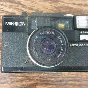 Minolta Hi-Matic AF-D camera