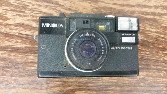 Minolta Hi-matic AF-D Camera - Etsy