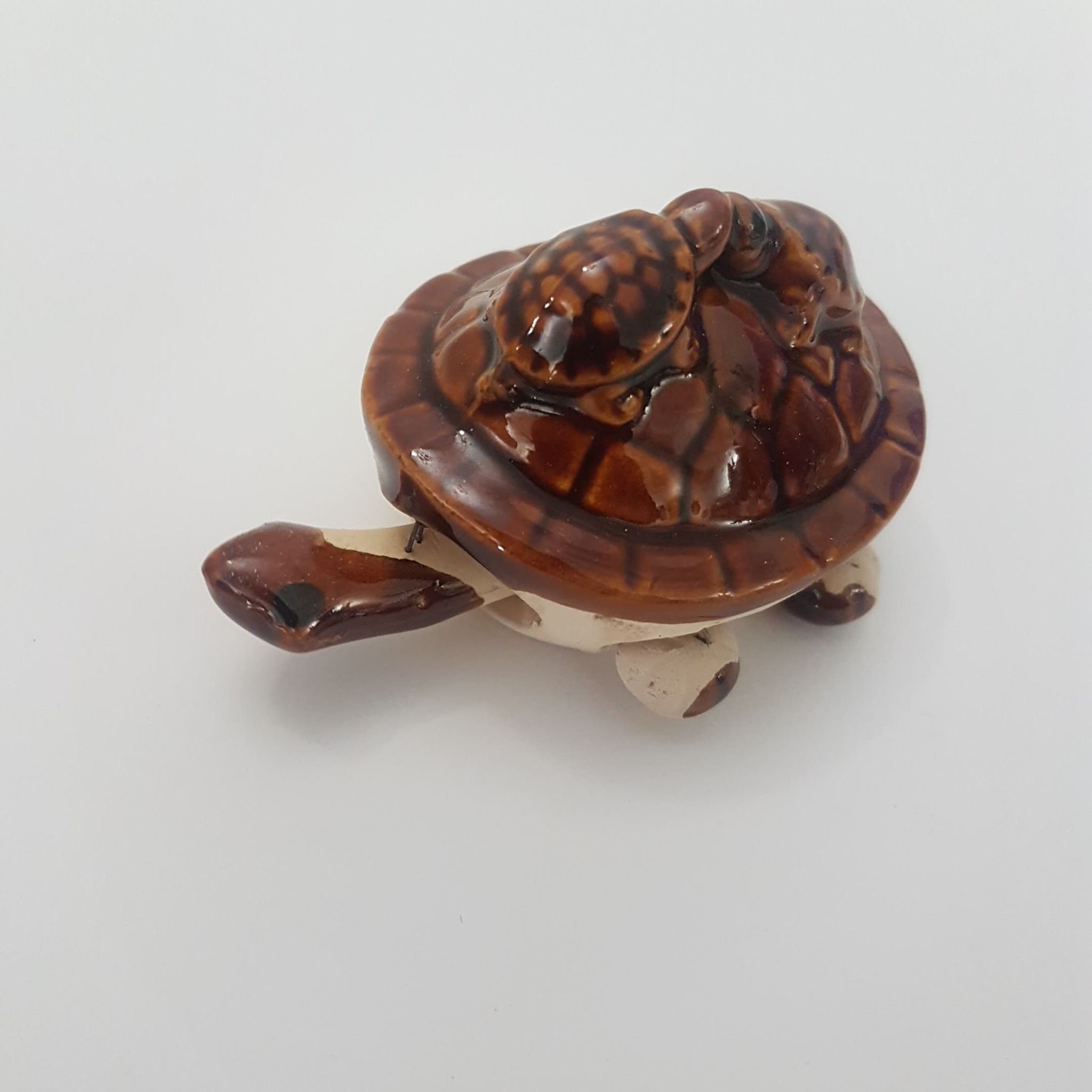 Wade Ceramic Turtle Nodder Figurine - Etsy