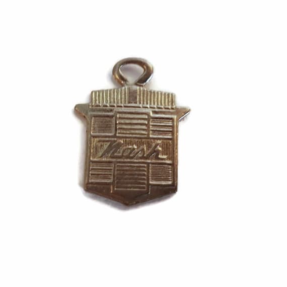 Nash Key Chain Keychain Key Fob Keytag Vintage Au… - image 1
