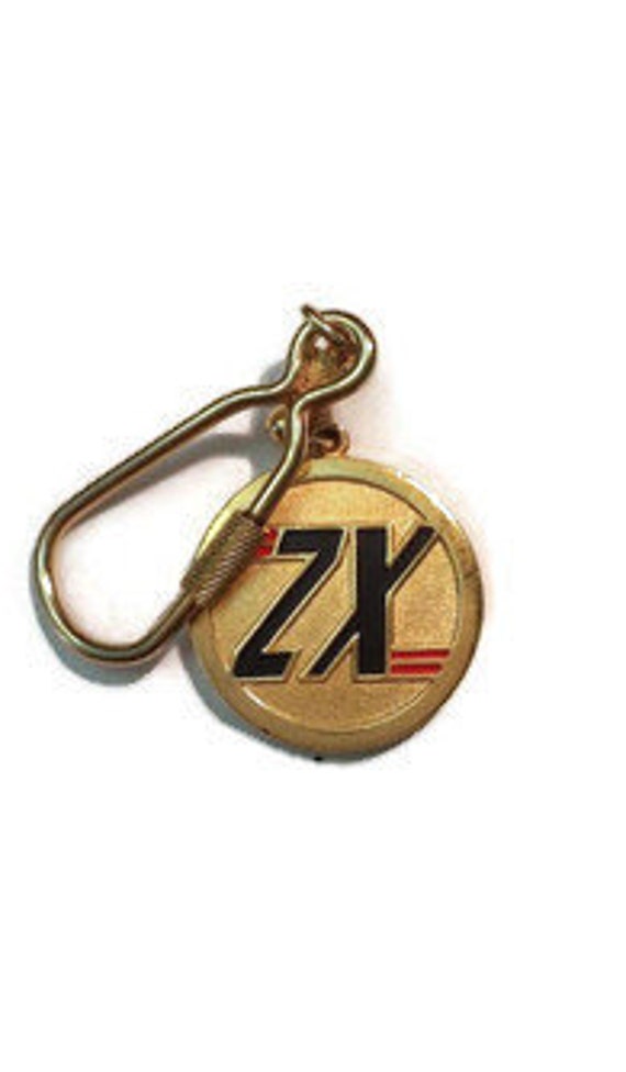 Nissan ZX Key Chain Keychain Key Fob Keytag Vintage Automotove Keychain Gift Collectible