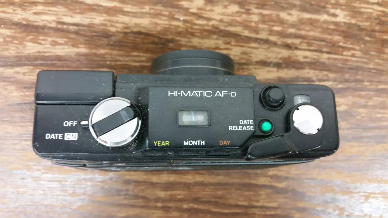 Minolta Hi-matic AF-D Camera - Etsy