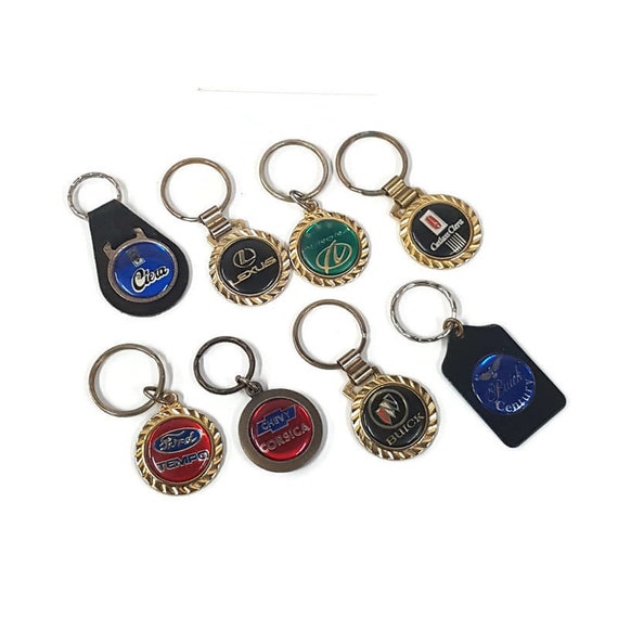 Buick Key Chain Keychain Key Fob Keytag Vintage A… - image 6
