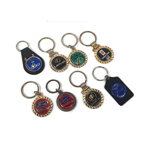 Audi Key Chain Keychain Key Fob Keytag Vintage Au… - image 7