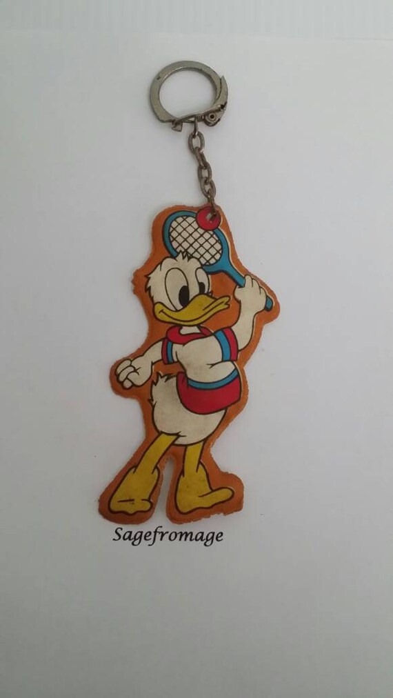 Vintage Donald Duck Keychain