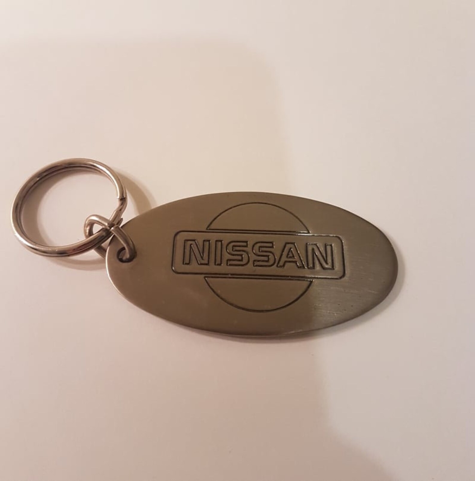 Nissan keychain keytag key chain vintage Etsy