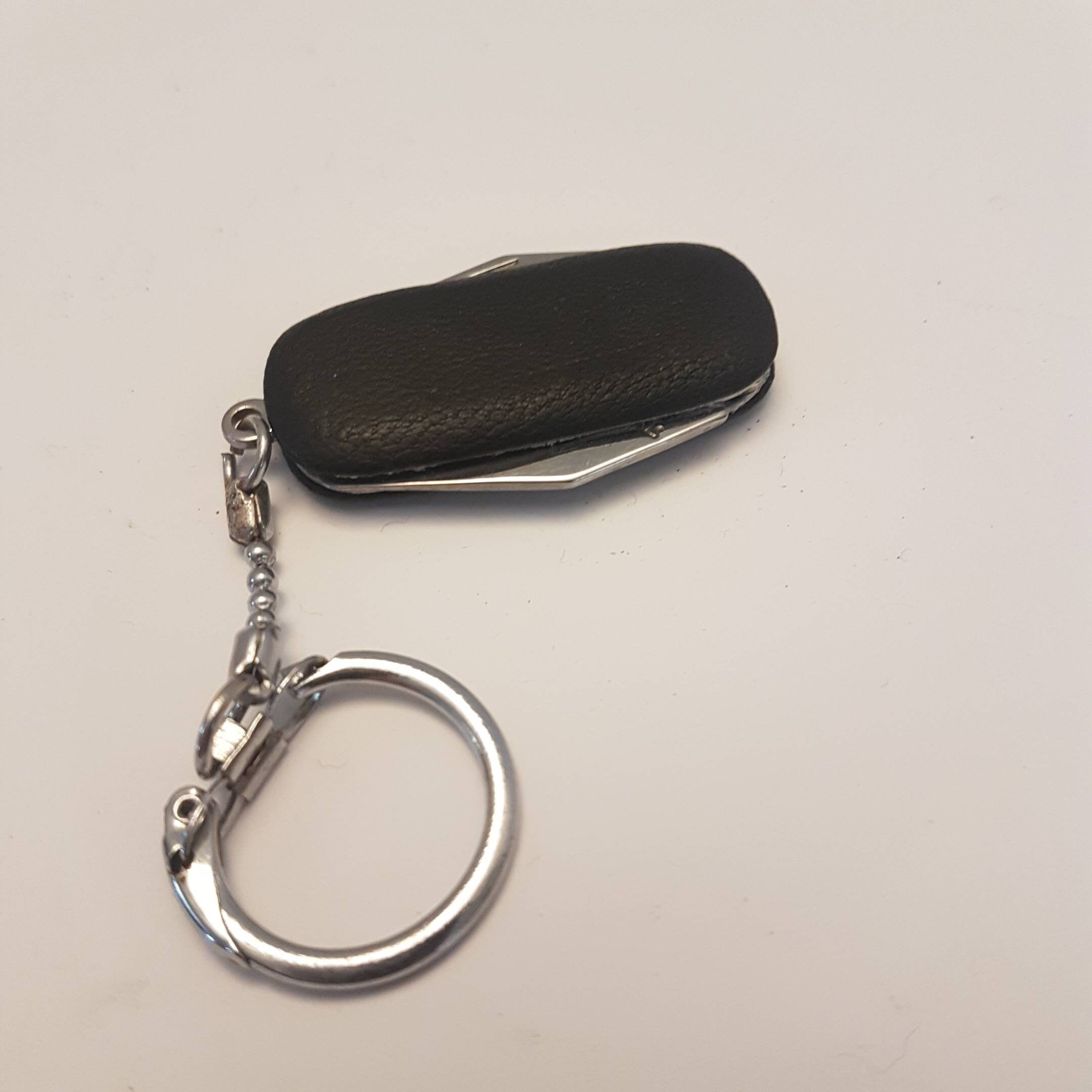 Keychain pocket knife Etsy