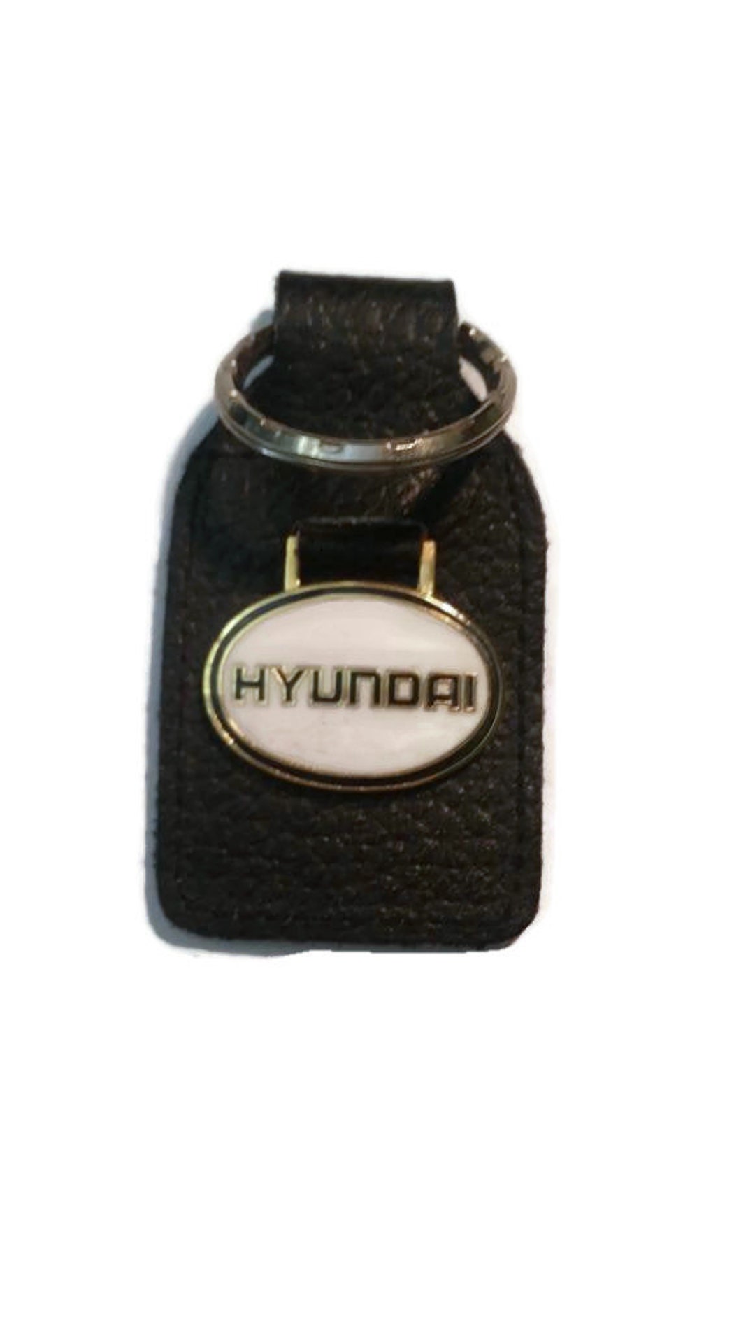 Hyundai Key Chain Keychain Key Fob Keytag Vintage Automotove Keychain ...