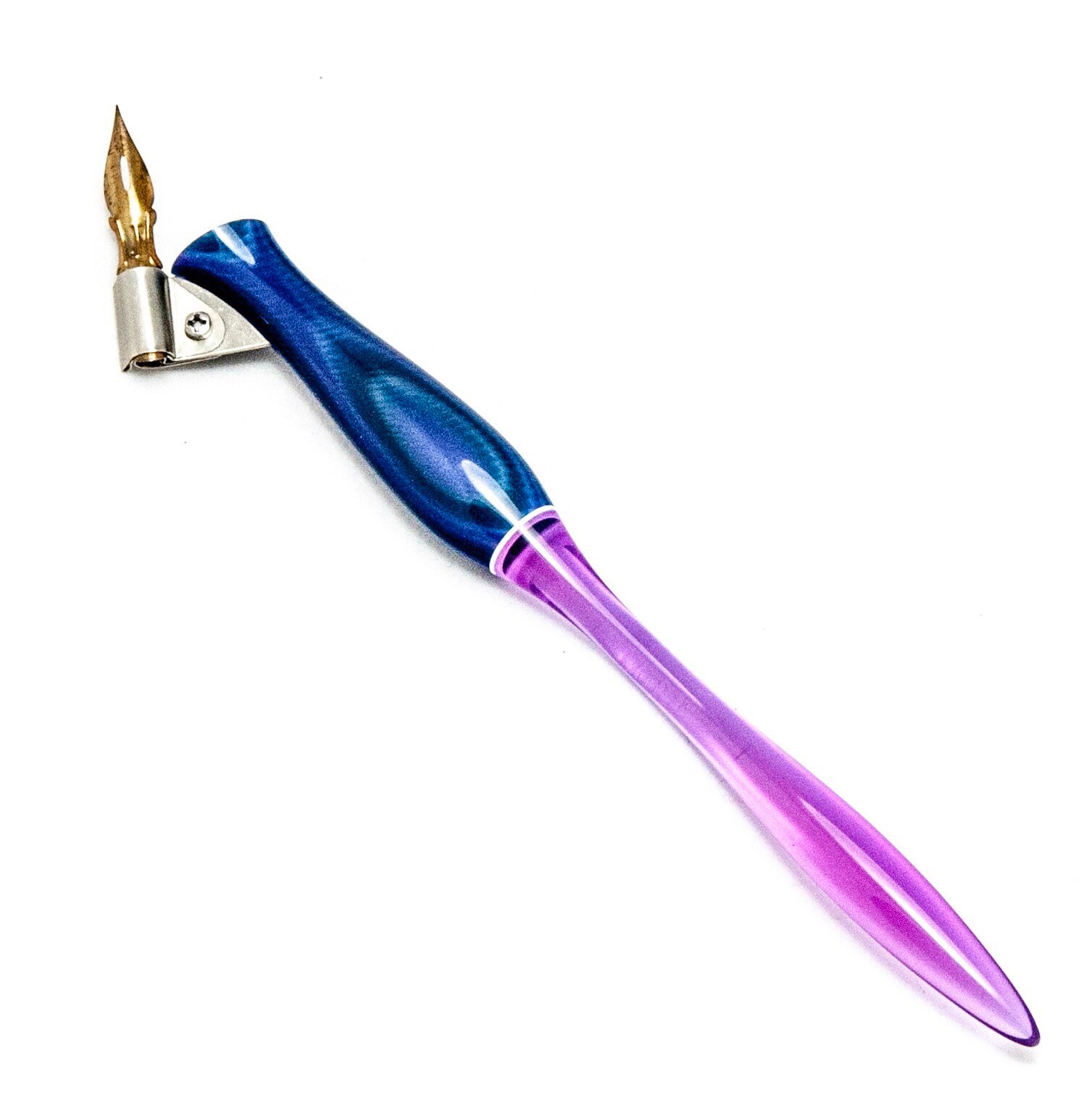 Oblique Pen Holder Etsy