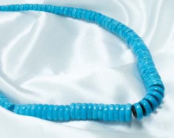 Turquoise necklace, turquoise jewelry vintage, native america, beads, turquoise necklace western, turquoise necklace vintage