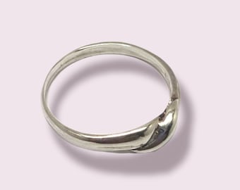 Thin silver ring, sterling silver ring, women silver ring, thin vintage ring, minimalist ring, silver minimalist rings