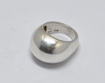 Silver ring, vintage silver ring, women rings, vintage women silver ring, vintage jewelry, silver rings, vintage rings