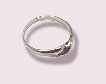 Thin silver ring, sterling silver ring, women silver ring, thin vintage ring, minimalist ring, silver minimalist rings