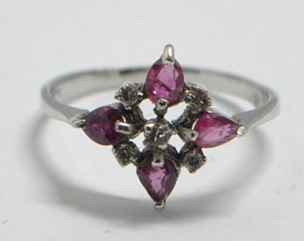 Ruby engagement ring, ruby ring, ruby rings for women, ruby ring vintage, ruby jewelry