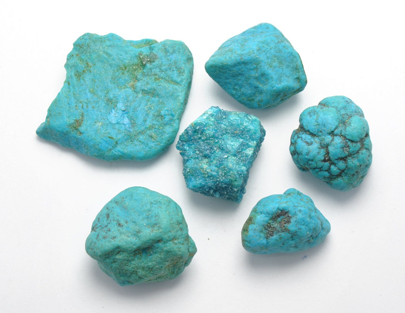 Pierres Turquoise - Pierre Lithothérapie Naturelle Protection et Sécurité Pierres Turquoises