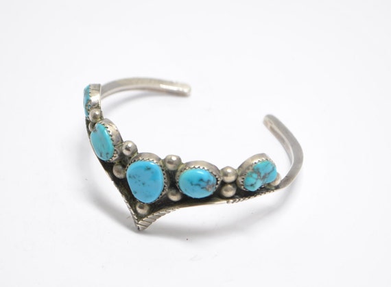Native american cuff, turquoise cuff, native ameri