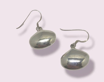 Boucles d'oreilles goutte en argent 925