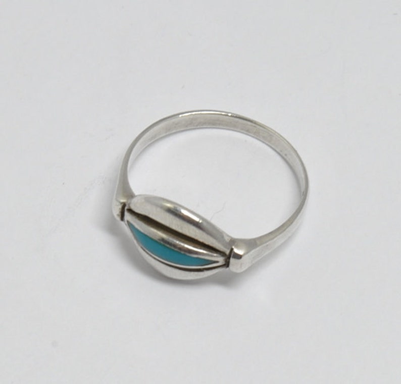 vintage jewelry turquoise rings turquoise jewelry Native american turquoise ring and sterling silver turquoise vintage rings