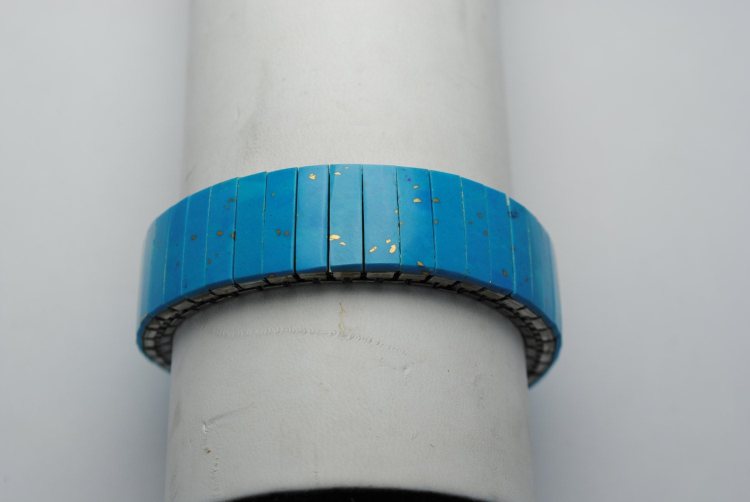 Turquoise Extensible Bracelet - Stretch Turquoise Bracelet