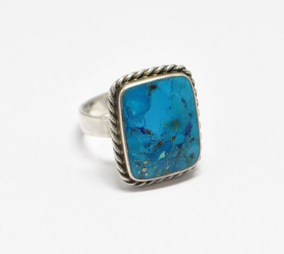 Vintage native sale american turquoise rings