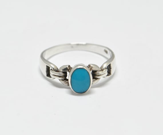 Thin turquoise ring best sale