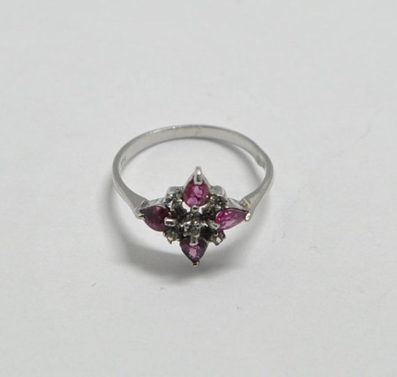 Ruby engagement ring, ruby ring, ruby rings for w… - image 6
