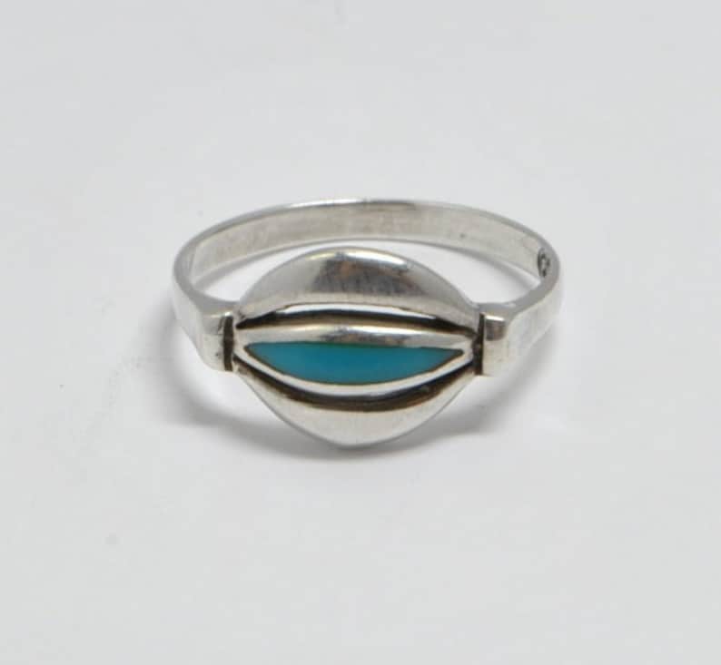 vintage jewelry turquoise rings turquoise jewelry Native american turquoise ring and sterling silver turquoise vintage rings