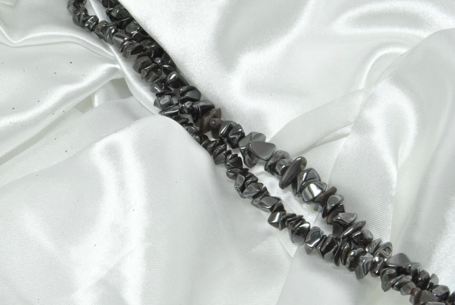 Hematite Pearls - Hematite Nuggets - Hematite Chips - Pearls