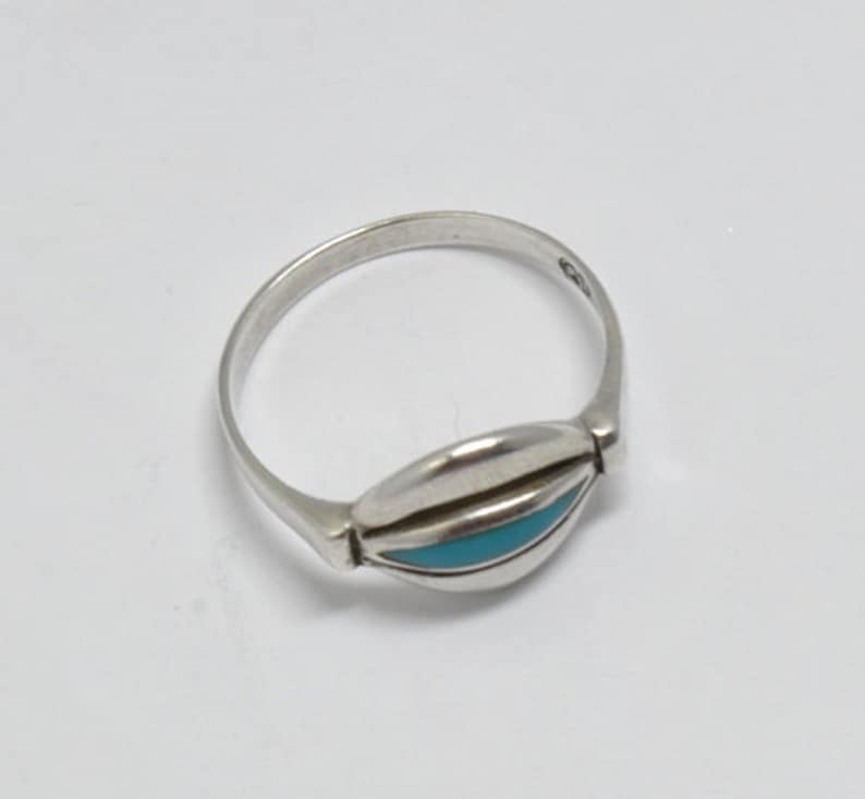 vintage jewelry turquoise rings turquoise jewelry Native american turquoise ring and sterling silver turquoise vintage rings