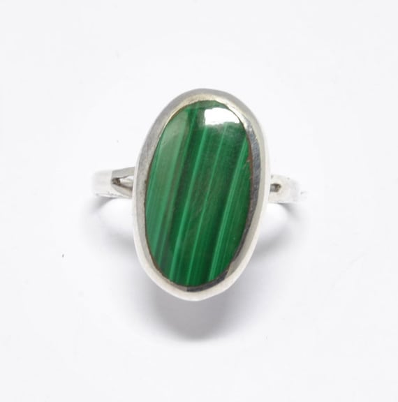 Malachite ring sales womens