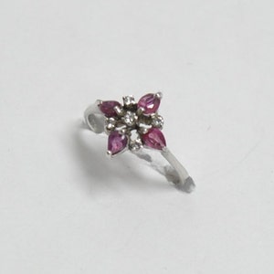 Ruby engagement ring, ruby ring, ruby rings for women, ruby ring vintage, ruby jewelry image 5