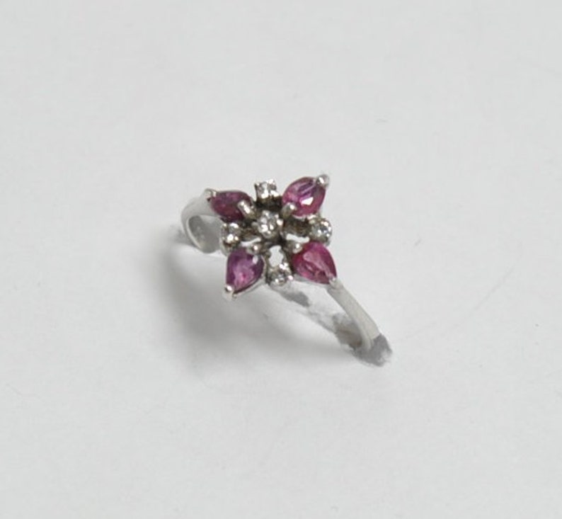 Ruby engagement ring, ruby ring, ruby rings for women, ruby ring vintage, ruby jewelry image 5